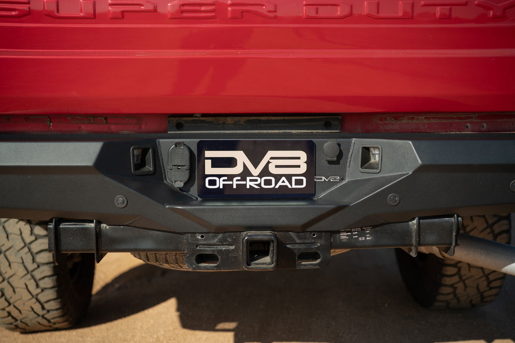 2017-2025 Ford Super Duty Spec Series Rear Bumper