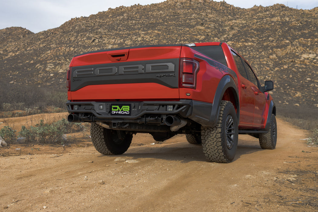 2017-2020 Ford F-150 Raptor Tube Rear Bumper