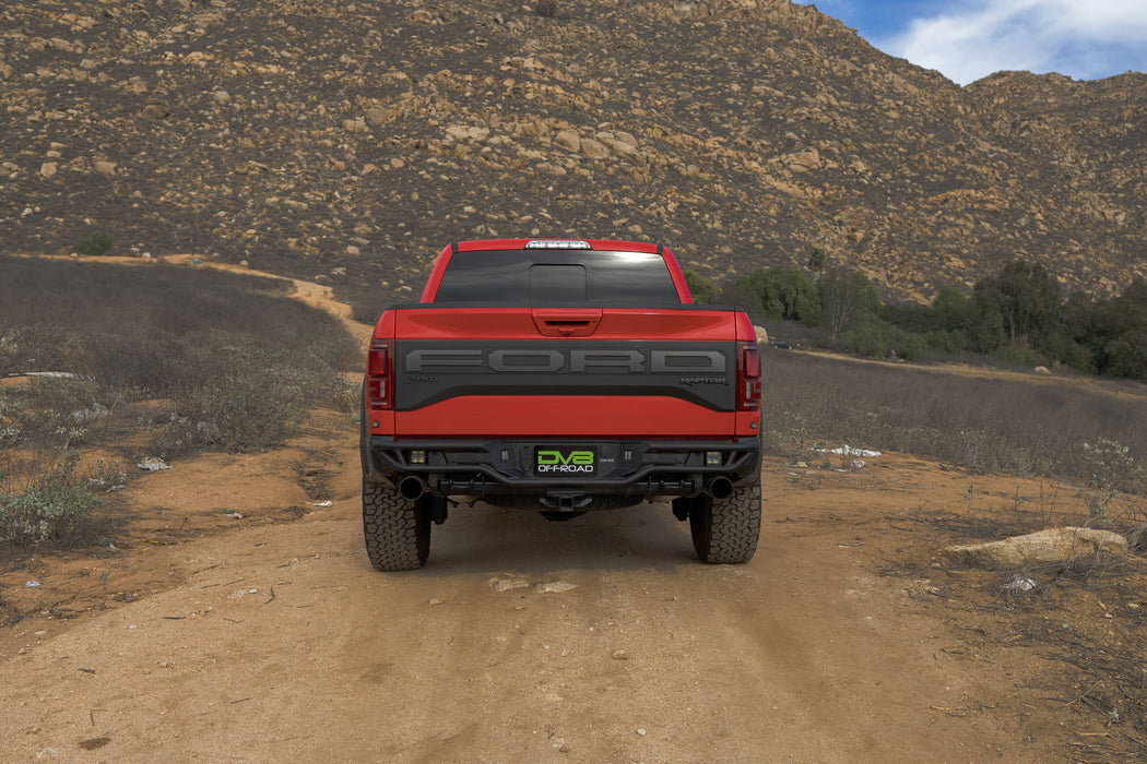 2017-2020 Ford F-150 Raptor Tube Rear Bumper
