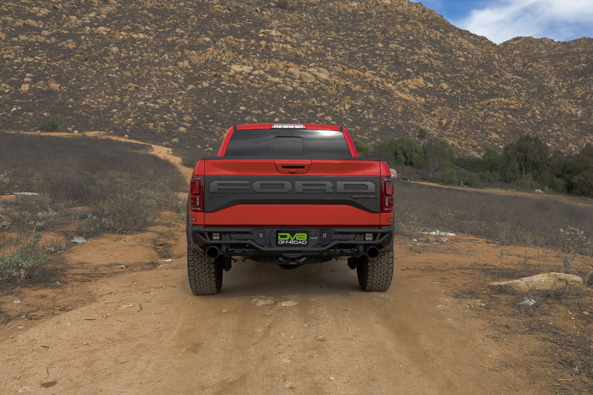2nd Gen Raptor Rear Tube Bumper | DV8 Offroad