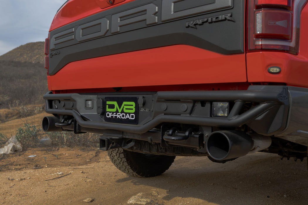 2017-2020 Ford F-150 Raptor Tube Rear Bumper