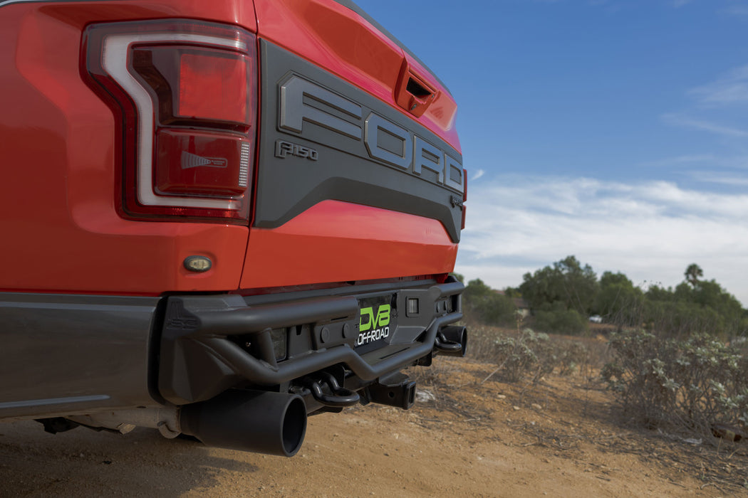 2017-2020 Ford F-150 Raptor Tube Rear Bumper