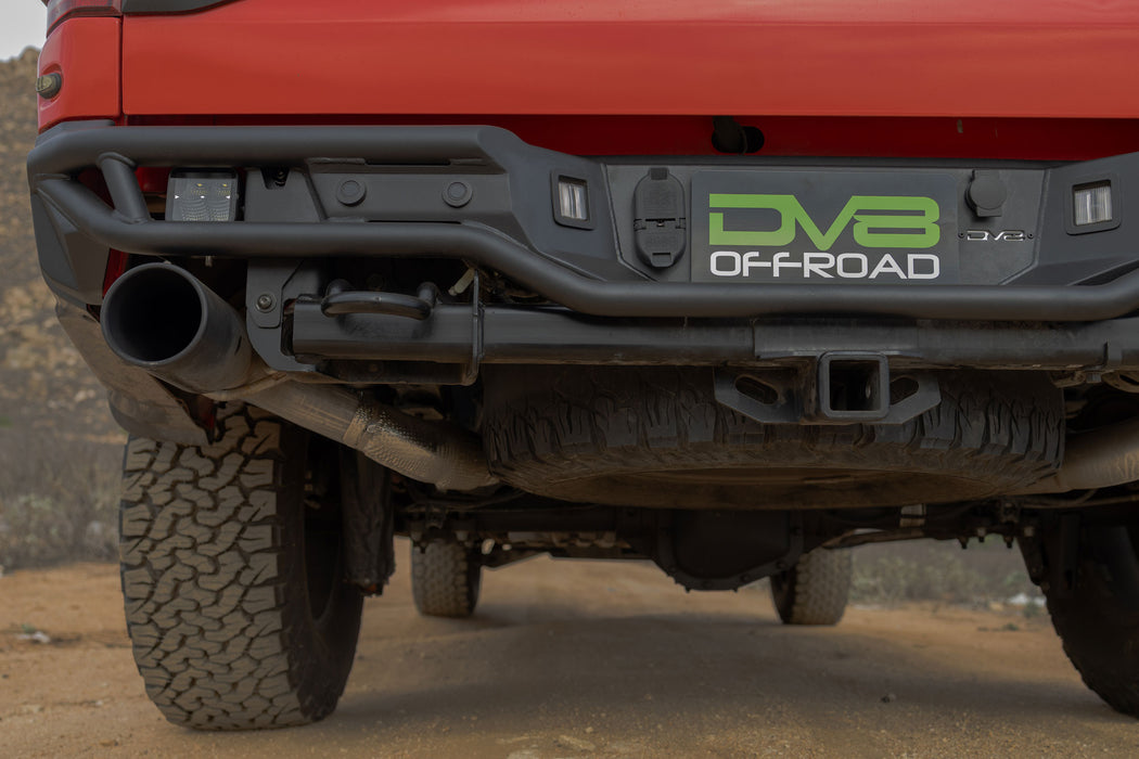 2017-2020 Ford F-150 Raptor Tube Rear Bumper
