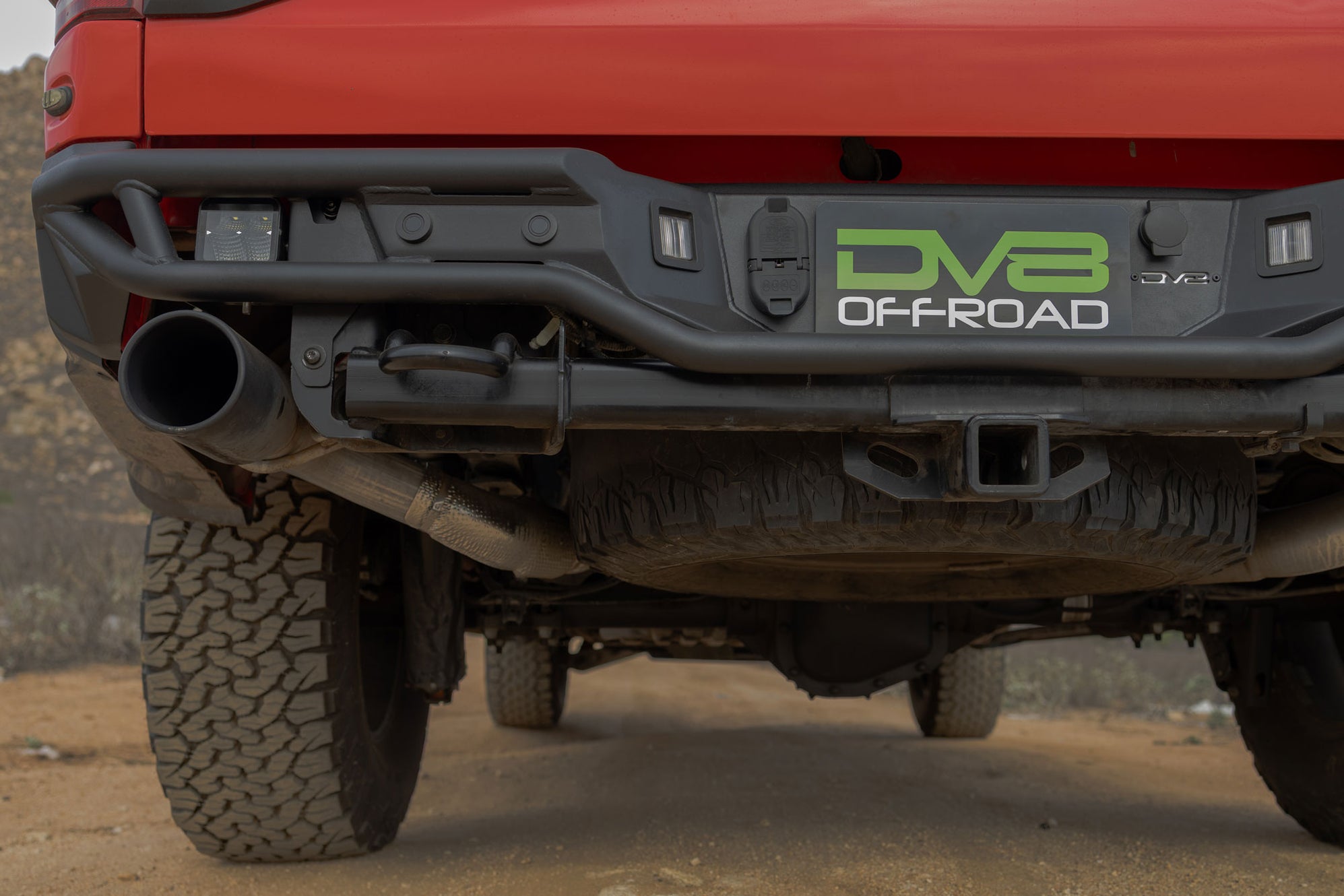 2nd Gen Raptor Rear Tube Bumper | DV8 Offroad