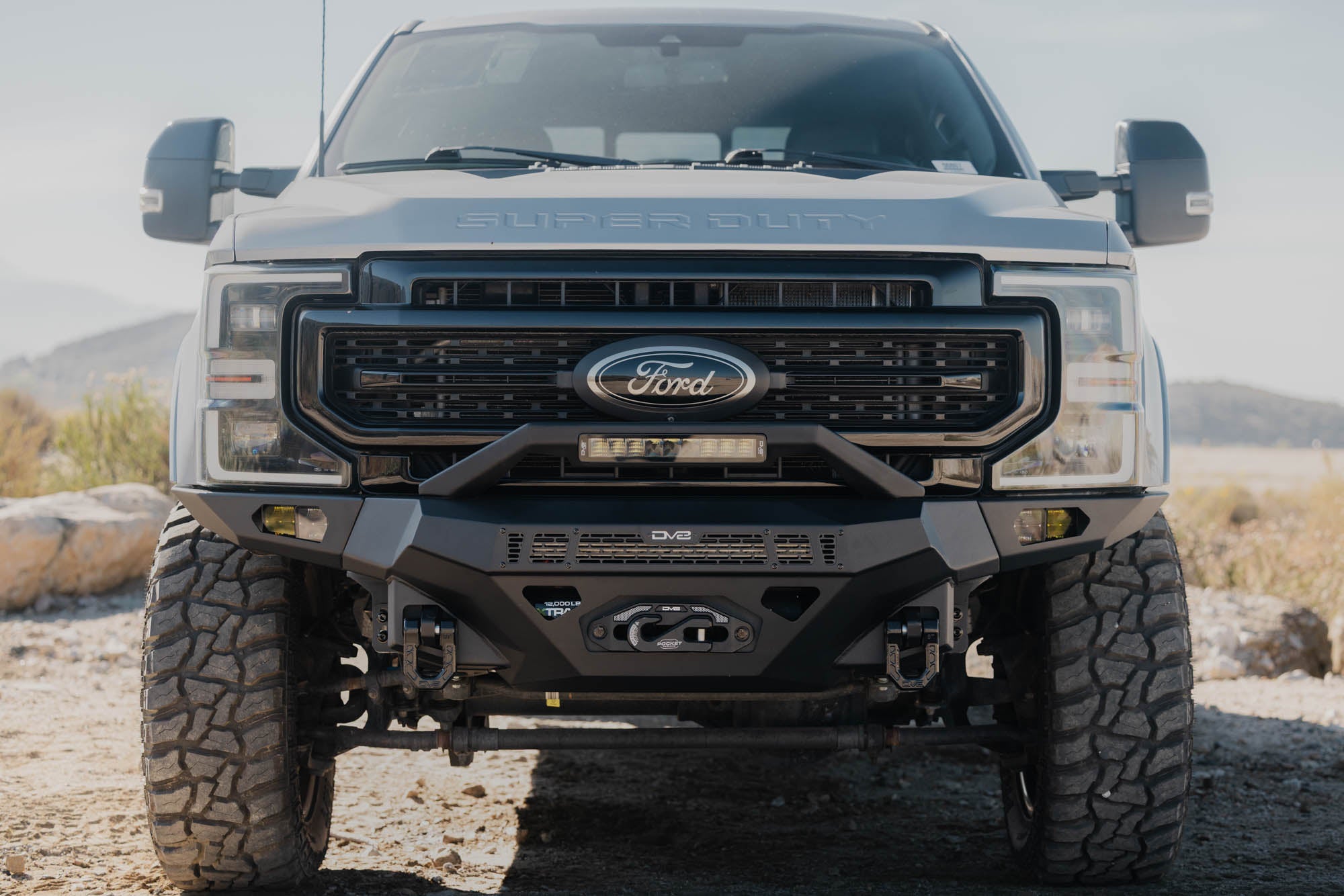 2017-2022 Ford F-250/350 Front Bumper | Spec Series