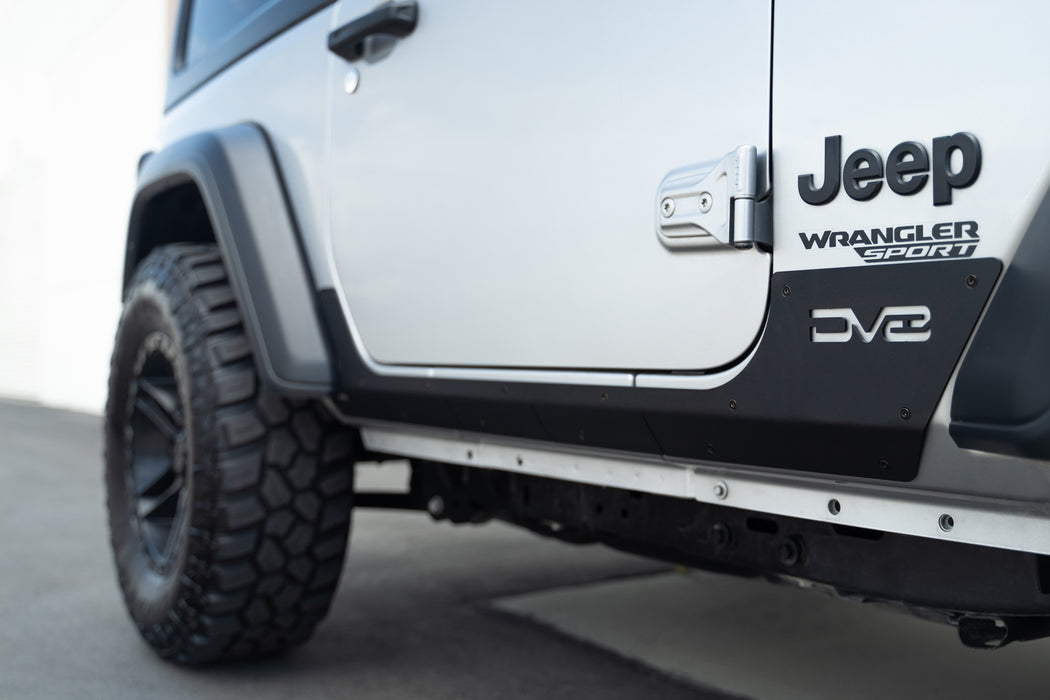 2018-2024 Jeep Wrangler JL 2-Door | Rock Skins
