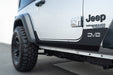 Detailed view of 2018-2023 Jeep Wrangler JL 2-Door Rock Skins fitment