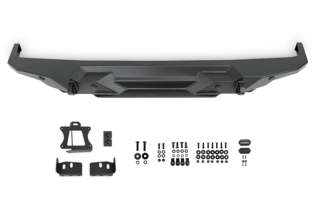 What's Included: 2018-2023 Jeep Wrangler JL FS-15 Series Rear Bumper