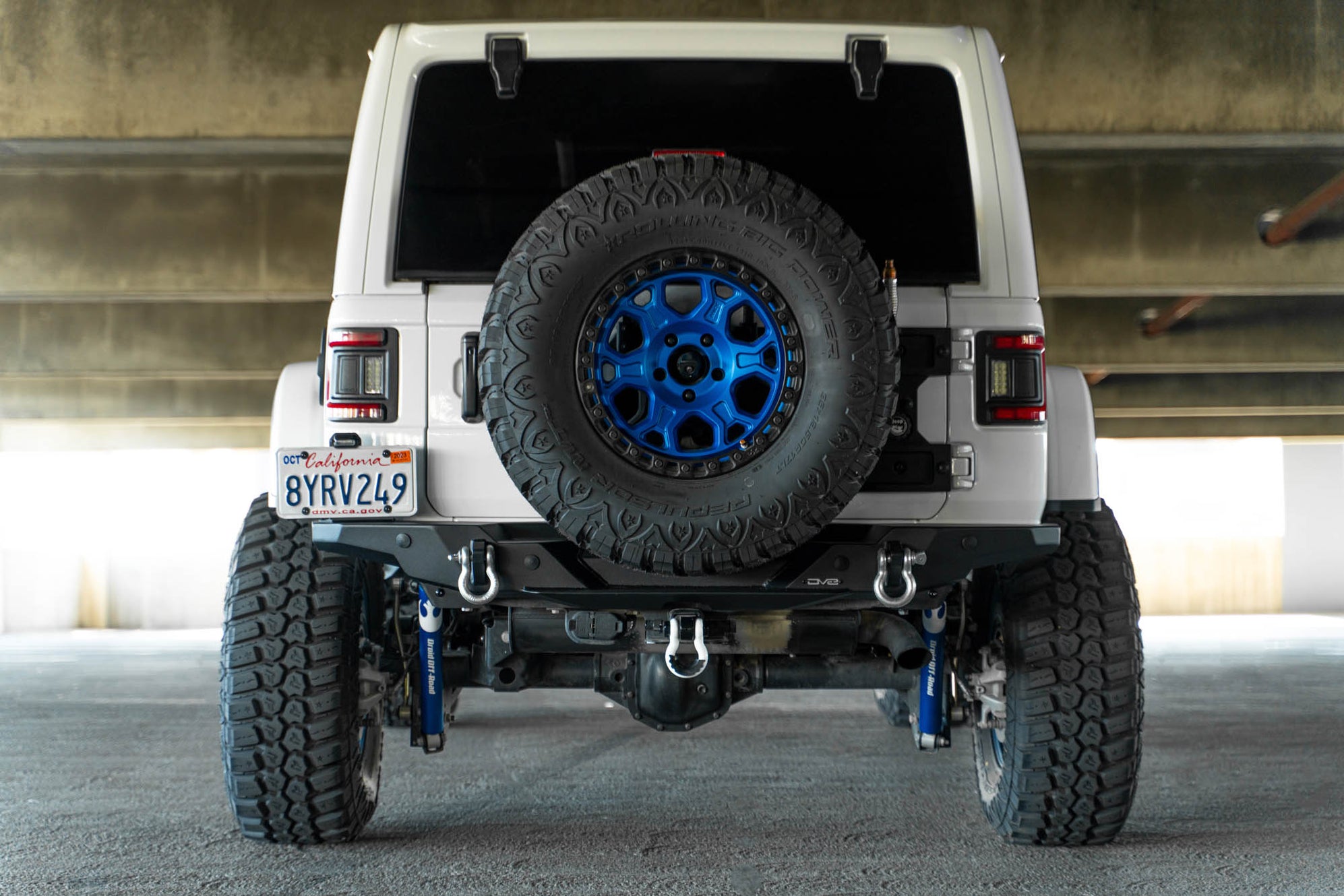 Fp43613 Rear Wrangler JL High Clearance Rear Bumper | FS-15 Series