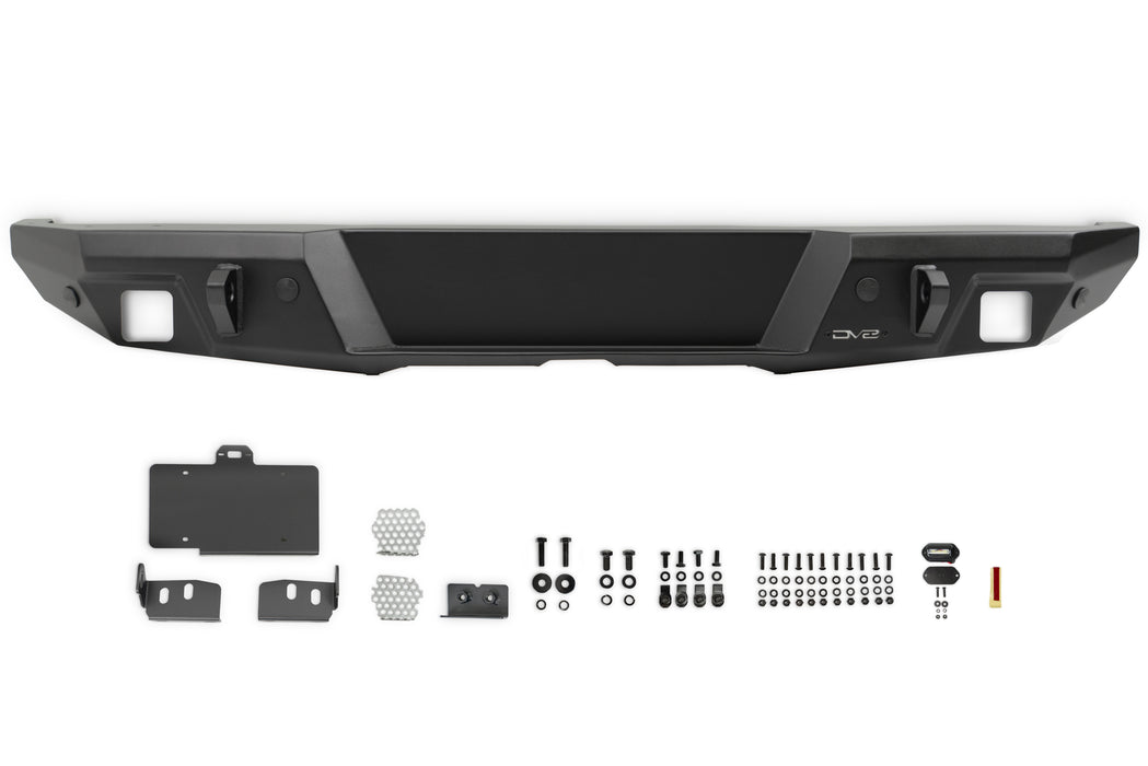What Comes Inside: FS-7 Series Rear Bumper for the 2018-2023 Jeep Wrangler JL