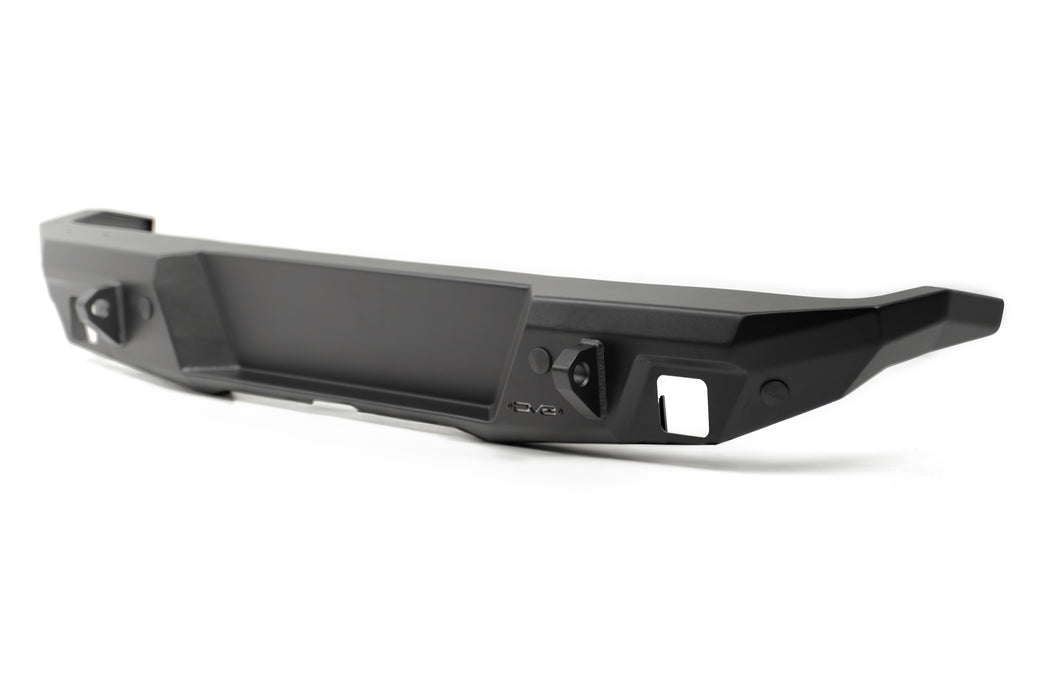 Corner Angle of the FS-7 Series Rear Bumper for the 2018-2023 Jeep Wrangler JL