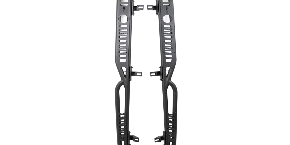 Jeep2点 TAC Sniper Running Boards Fit 2018-2025 Jeep Wrangler JL 2 Door