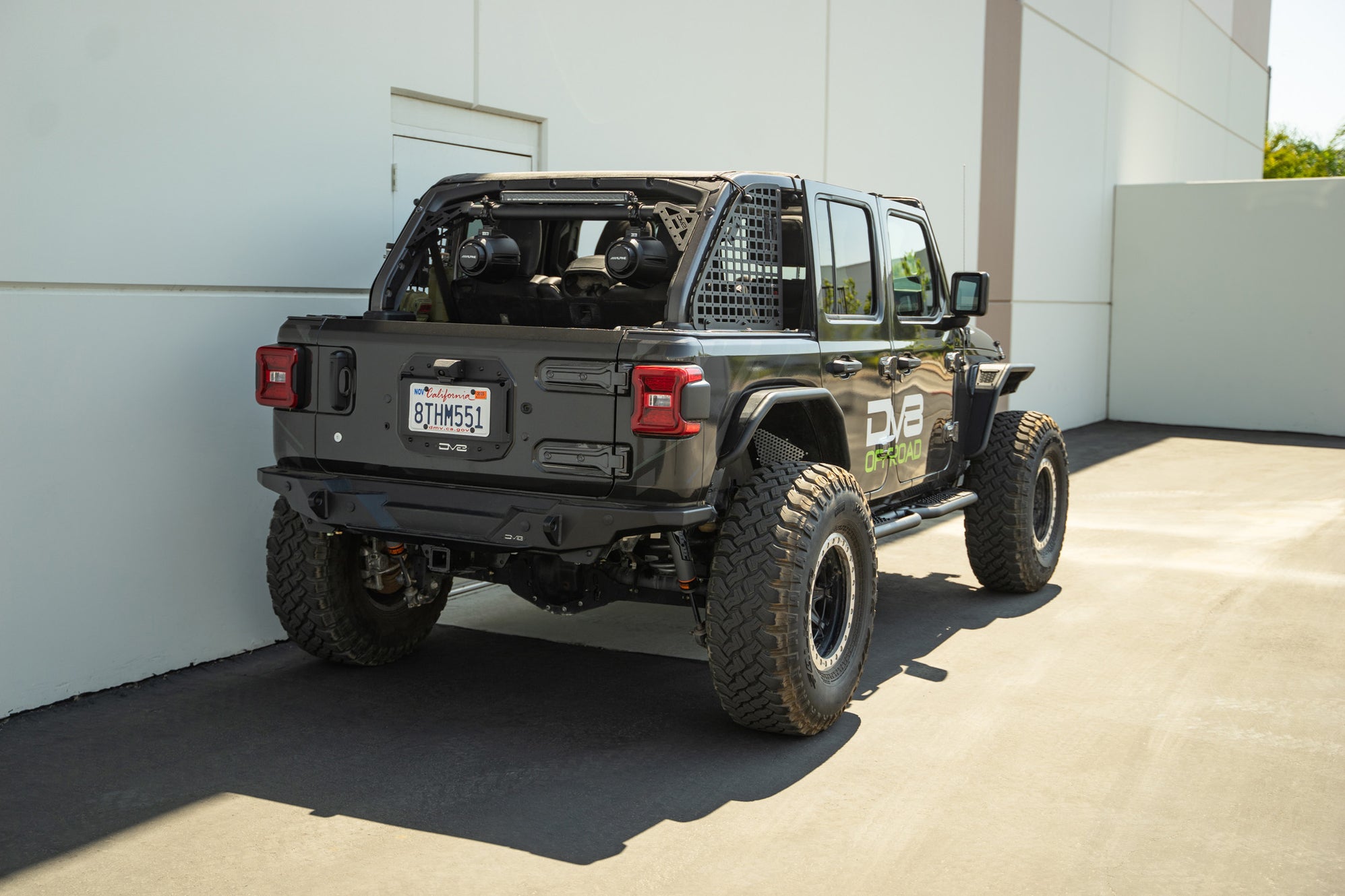 Wrangler JL 4-Door Side Steps | OE Plus Series