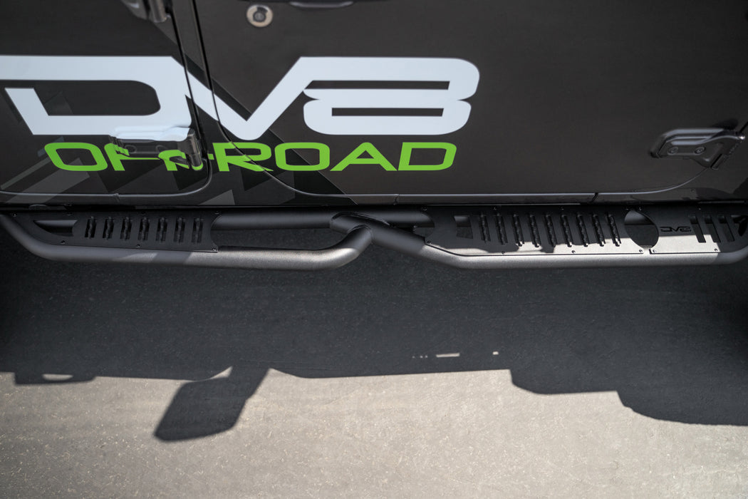 Top-Down Fitment, Jeep Wrangler JL OE Plus 4-Door Side Steps