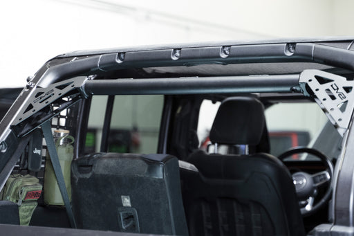 2018-2023 Jeep Wrangler JL | Rear Speaker & Light Bar Mount, Installed