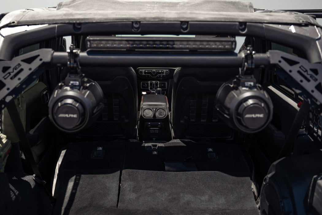 How to Install Jeep Wrangler JL Door Speakers Like a Pro