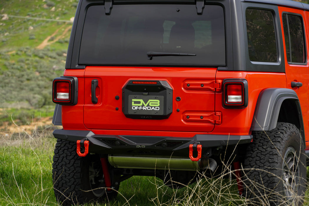 Jeep Wrangler Spare Tire Delete: Boost Style & Performance