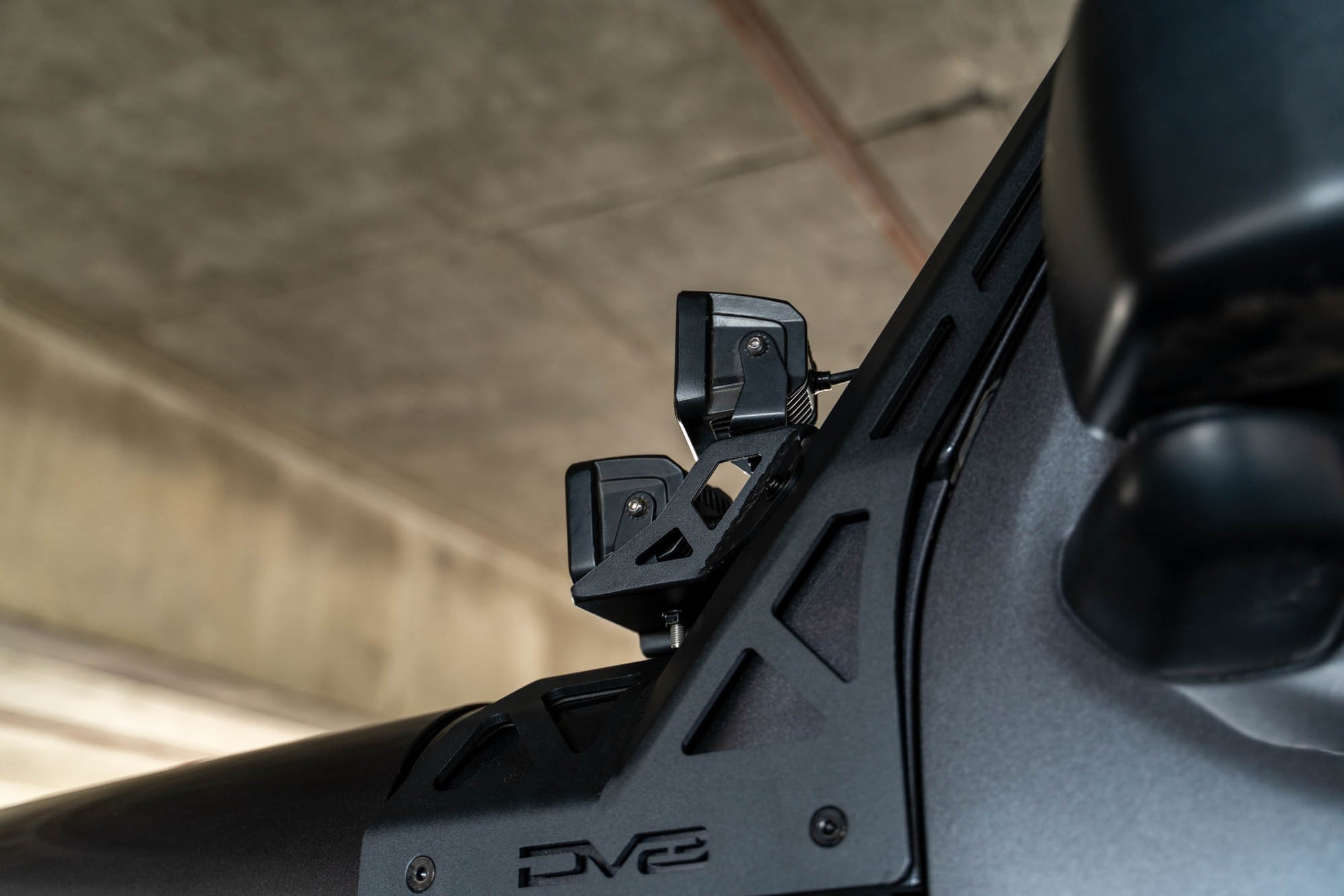 Gladiator JT & Wrangler JL A-Pillar Dual Light Pod Mounts