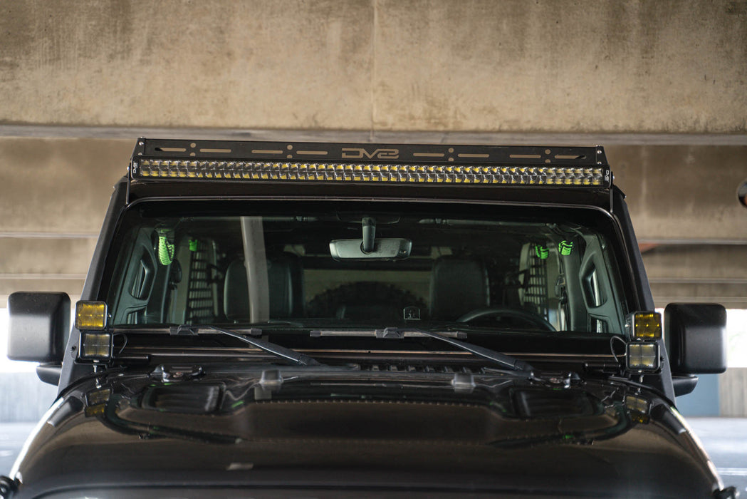 How to Install Jeep Gladiator LED Bar Roof Like a Pro