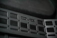 DV8 Logo cutout Front Door Pocket Molle Panels for the 2018-2023 Jeep Wrangler JL & Gladiator JT