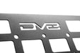 DV8 logo cutout, studio, Front Door Pocket Molle Panels for the 2018-2023 Jeep Wrangler JL & Gladiator JT