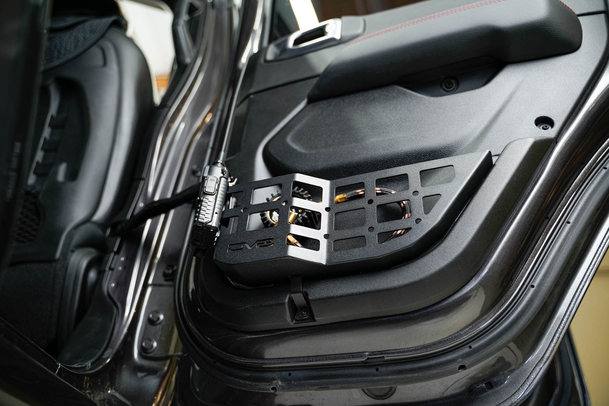 Jeep JL & JT Rear Door Pocket Molle Panels | Door Net Replacement