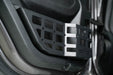 Rear Door Pocket Molle Panels for the 2018-2023 Jeep Wrangler JL & Gladiator JT installed