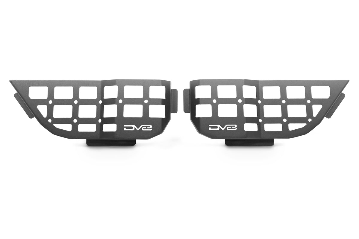 Jeep JL & JT Rear Door Pocket Molle Panels | Door Net Replacement