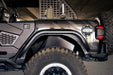 Side profile of the rear 2018-2023 Jeep Wrangler JL Slim Fender Flare