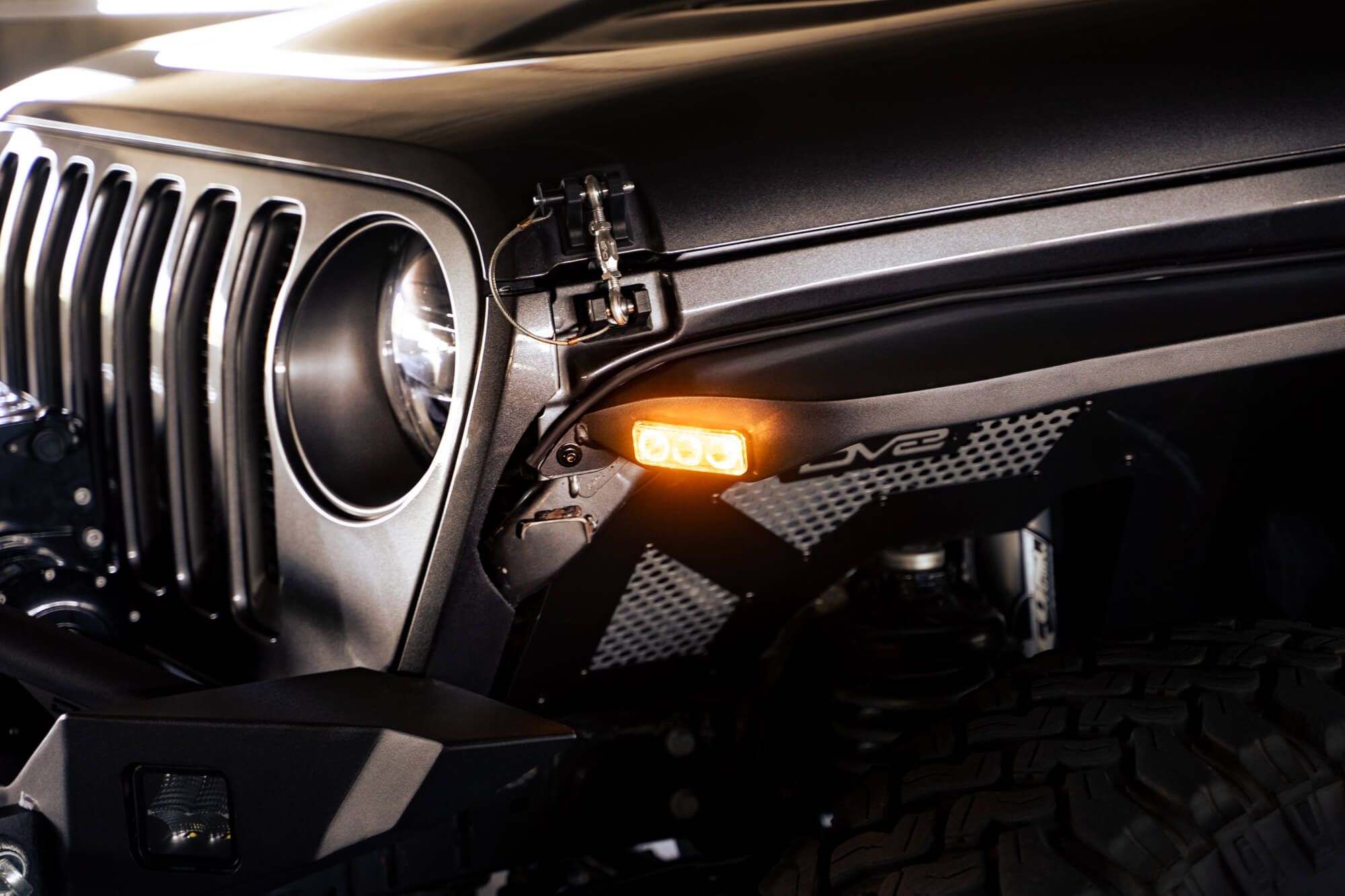 Jeep Wrangler Slim Fender Flares | DV8 Offroad