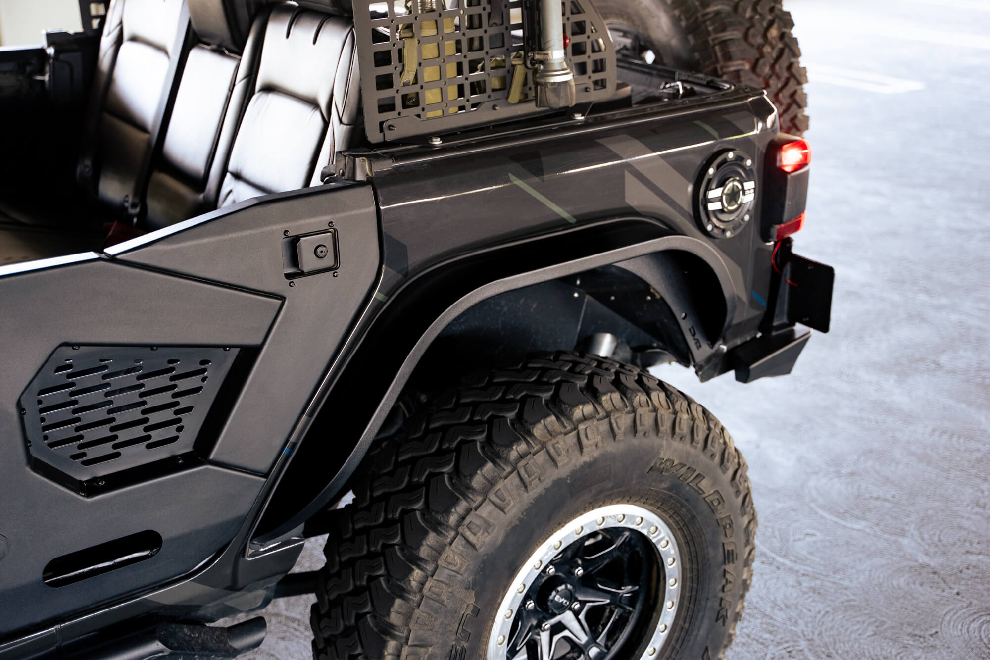 Jeep Wrangler Slim Fender Flares | DV8 Offroad