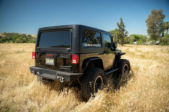 Jeep JK Spare Tire Delete DV8 Offroad