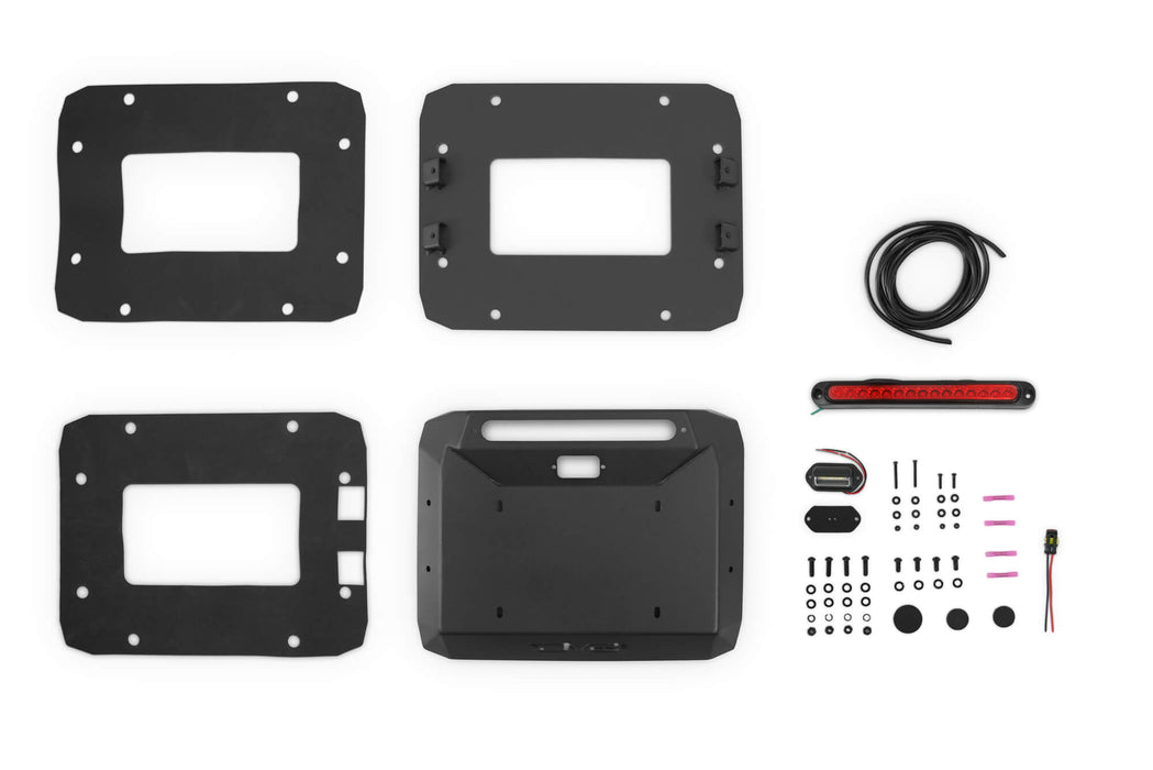 What's Inside: Spare Tire Delete for the 2007-2018 Jeep Wrangler JK