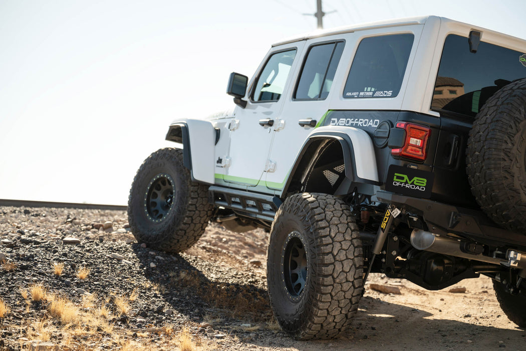 2018-2024 Jeep Wrangler JL | Rear Inner Fenders