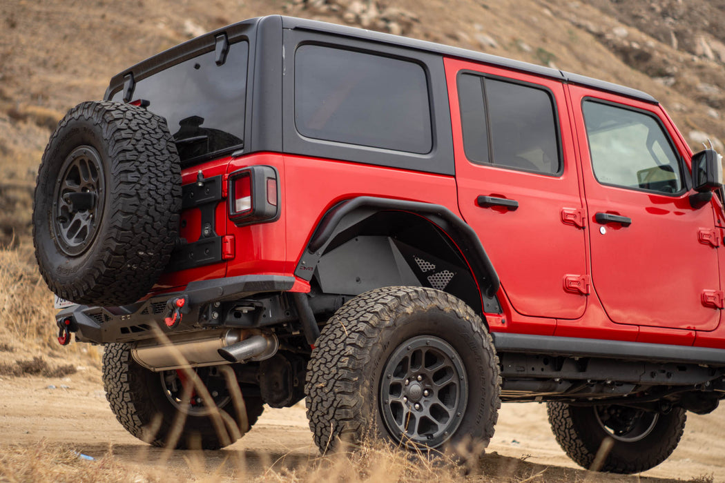 2018-2024 Jeep Wrangler JL | Rear Inner Fenders