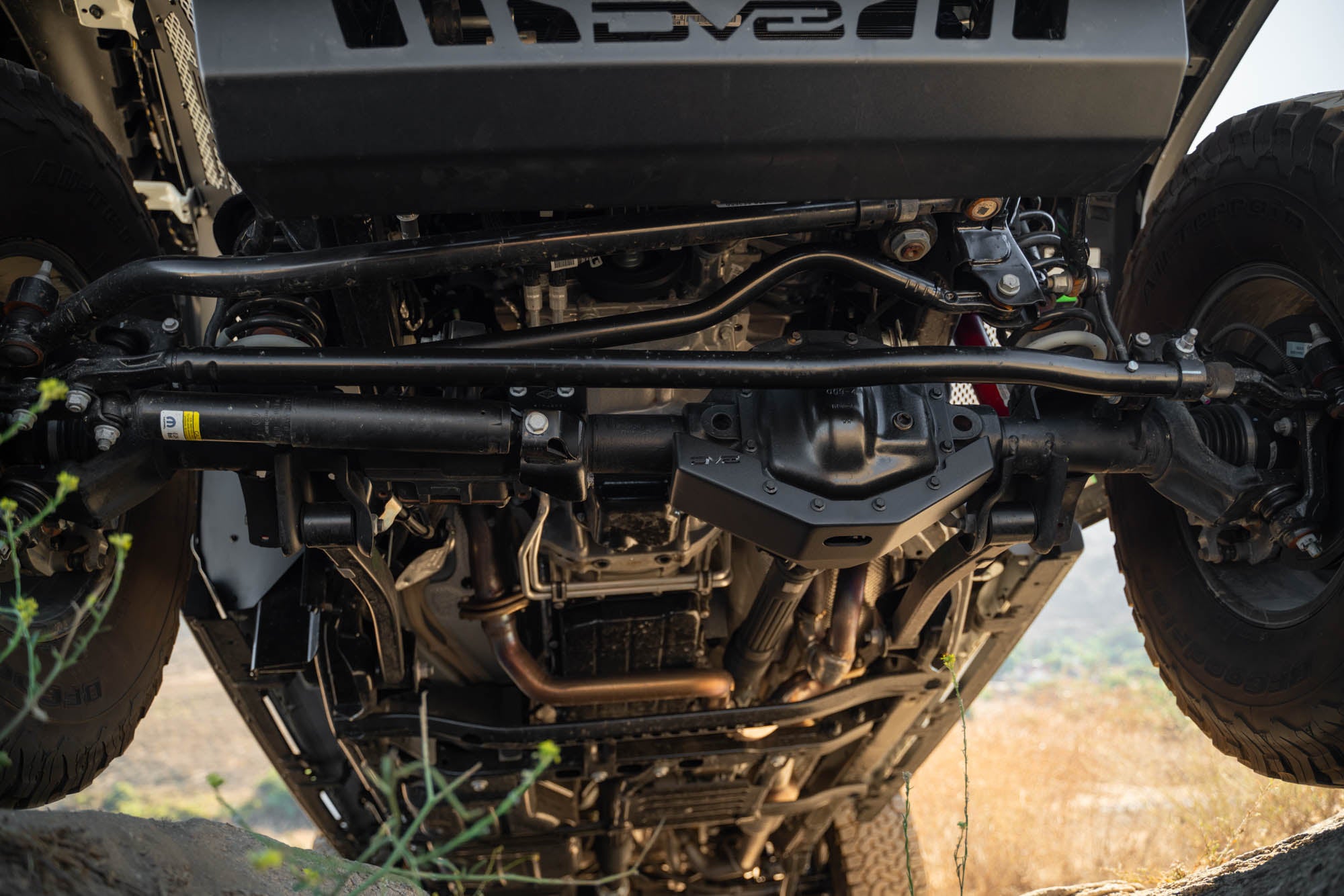 2018-2026 Wrangler JL & Gladiator JT Front Differential Skid Plate