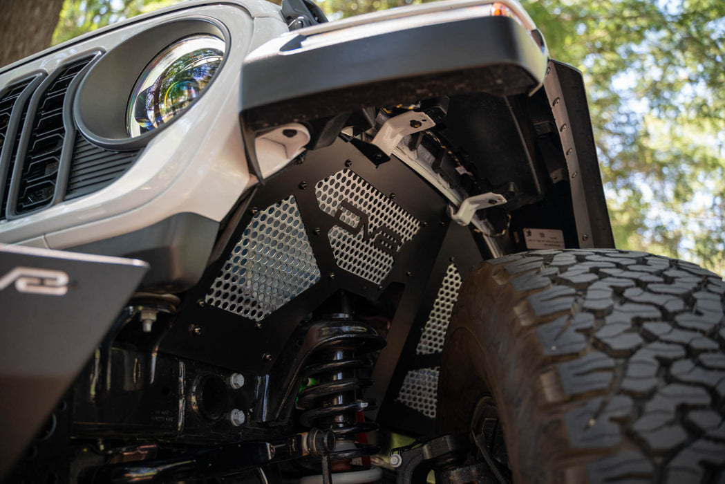 2018-2023 Jeep Wrangler Jl Driver Side Fender Liner With Aluminium Pad For Rubicon Model Ch1248199 2018-2023 Jeep Wrangler Jl Driver Side Fender Liner With Aluminium Pad For Rubicon Model Ch1248199
