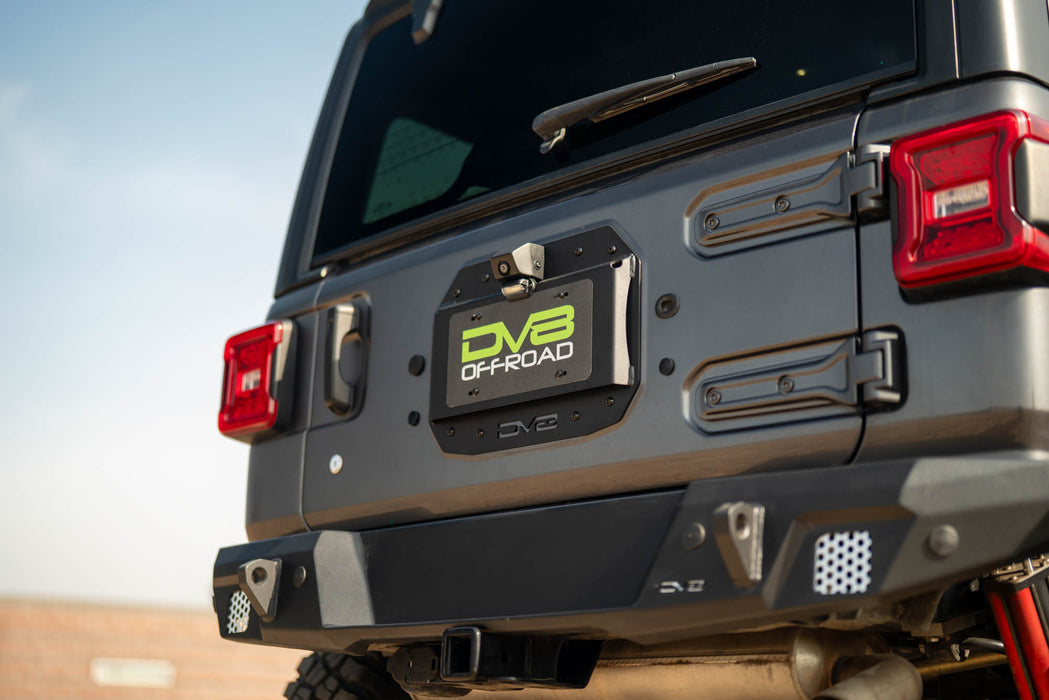 Jeep JL spare tire removal camera obstruction