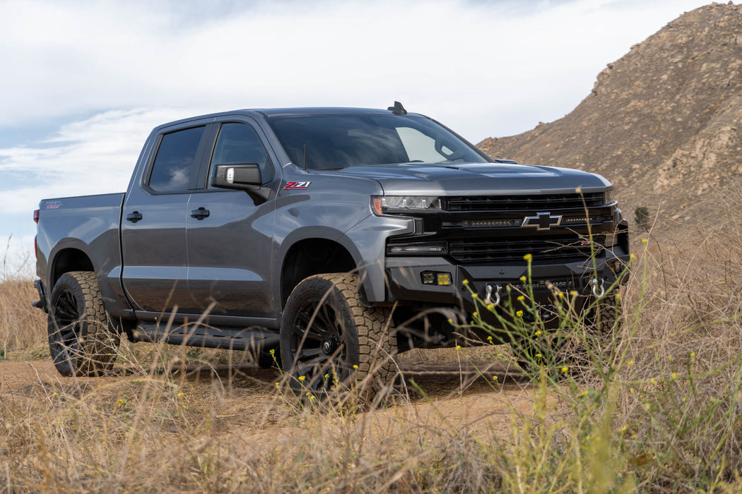 Off roading with the Spec Series Front Bumper for the 2019-2021 Chevy Silverado 1500
