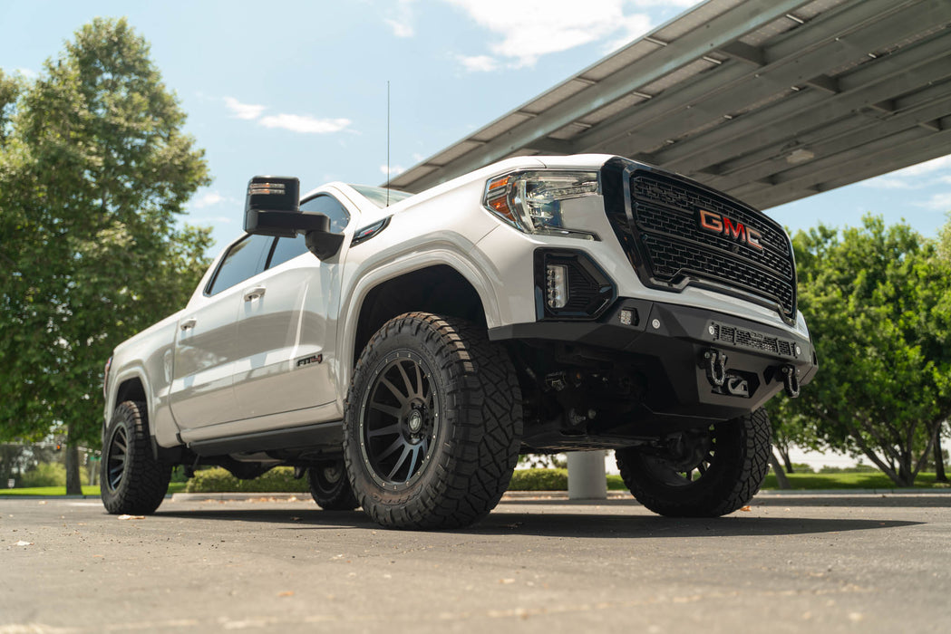 Spec Series Front Bumper for the 2019-2021 GMC Sierra 1500 with factory skid plate