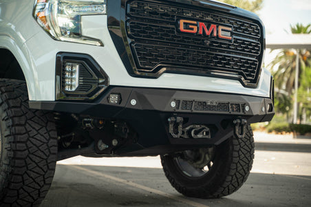 2019-2021 Sierra 1500 Front Bumper Spec Series DV8 Offroad
