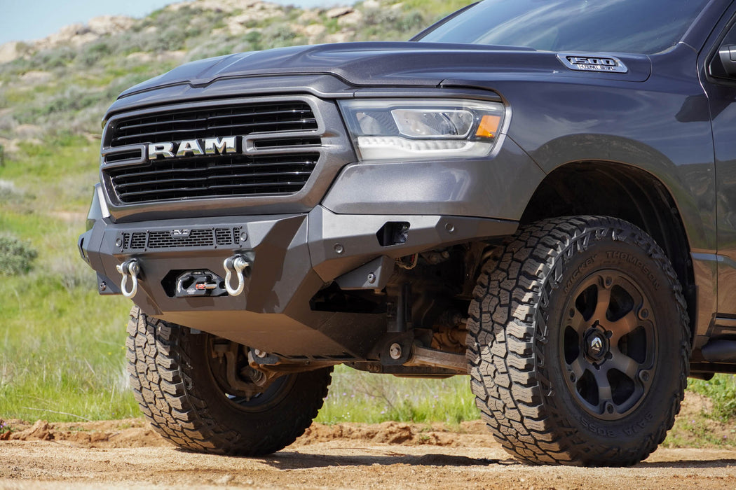 Off roading with the Skid Plate for RAM 1500 Spec Series Bumper