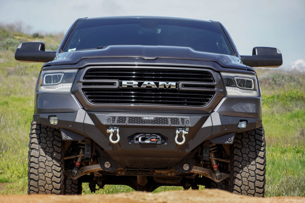 Only Rams Rear Plate 2019+ Ram 1500 Front Skid Plate for DV8 Spec Series Bumper