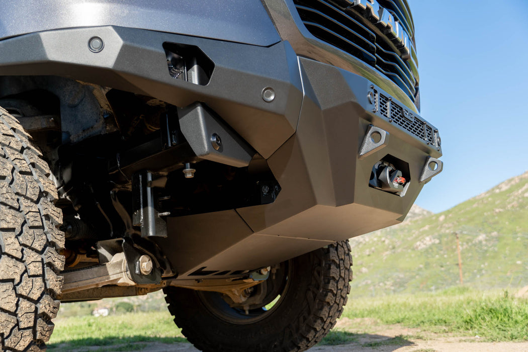 Only Rams Rear Plate 2019+ Ram 1500 Front Skid Plate for DV8 Spec Series Bumper