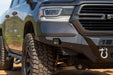 Side Light on the Spec Series Front Bumper for the 2019-2023 Ram 1500