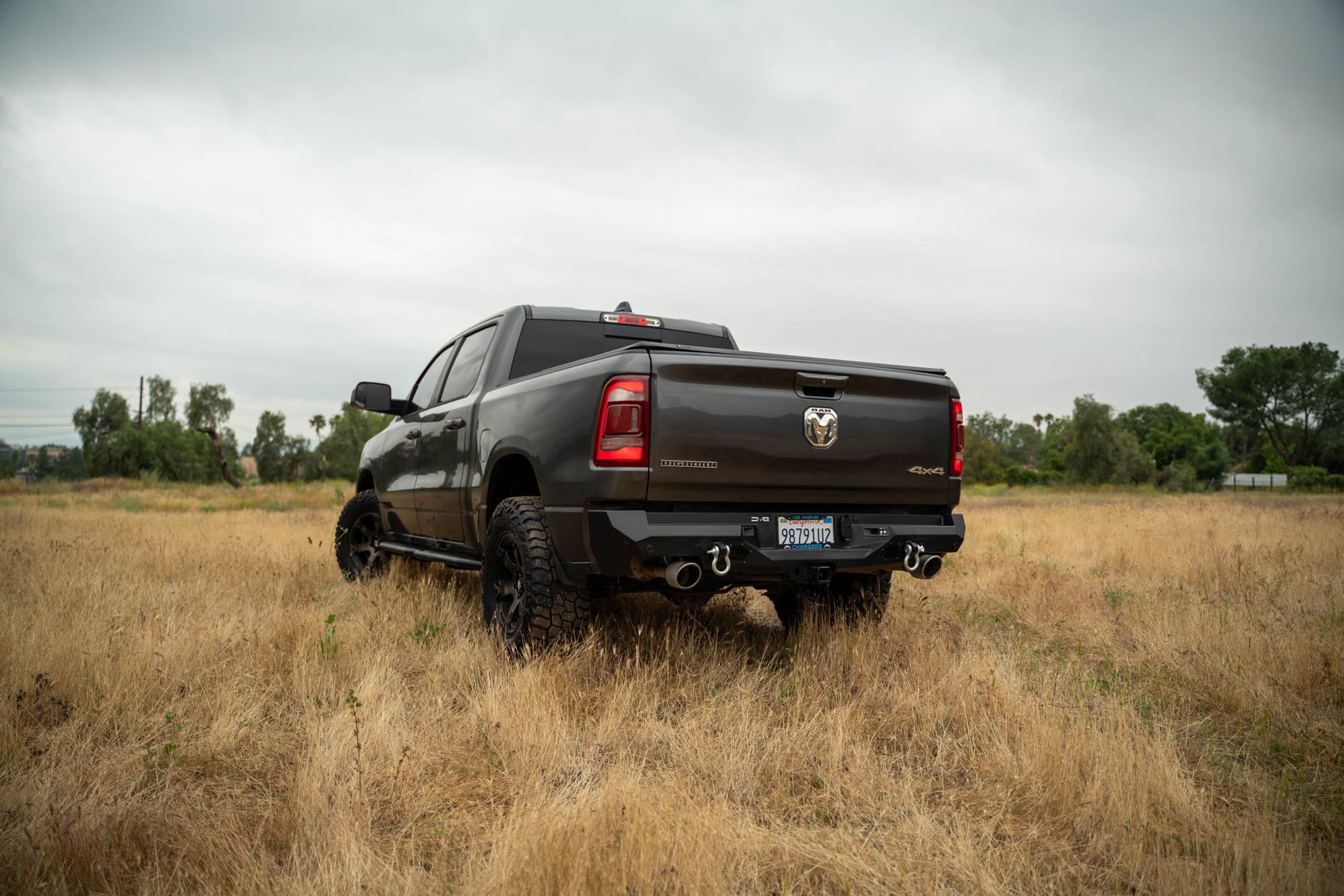 Ram Pickup Rear Look 2019+ Ram 1500 Rear Bumper | Spec Series | DV8