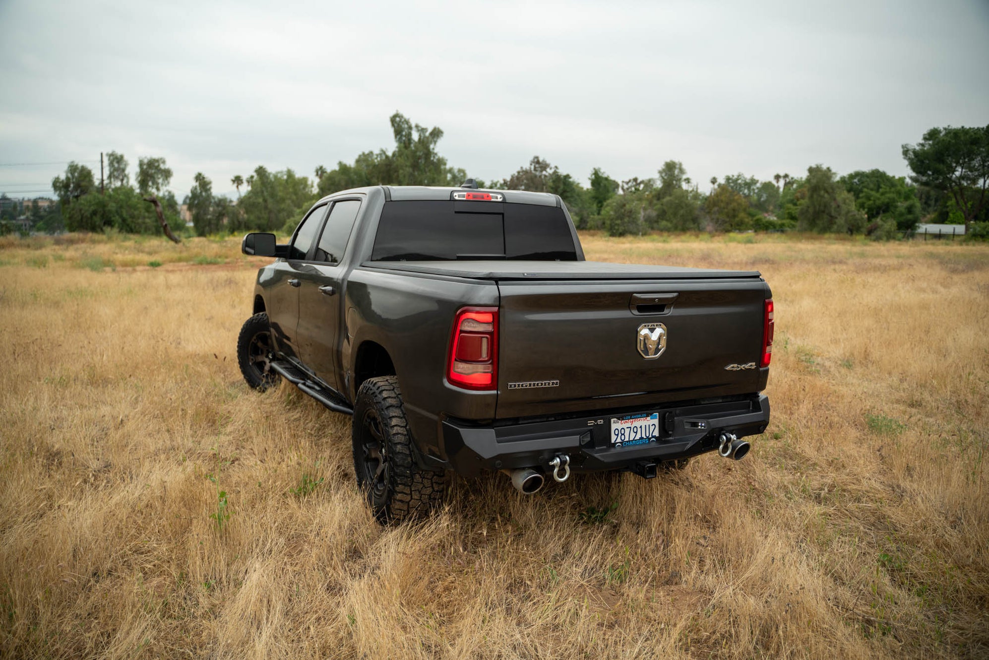 Ram Hd Rear View 2019+ Ram 1500 Rear Bumper | Spec Series | DV8