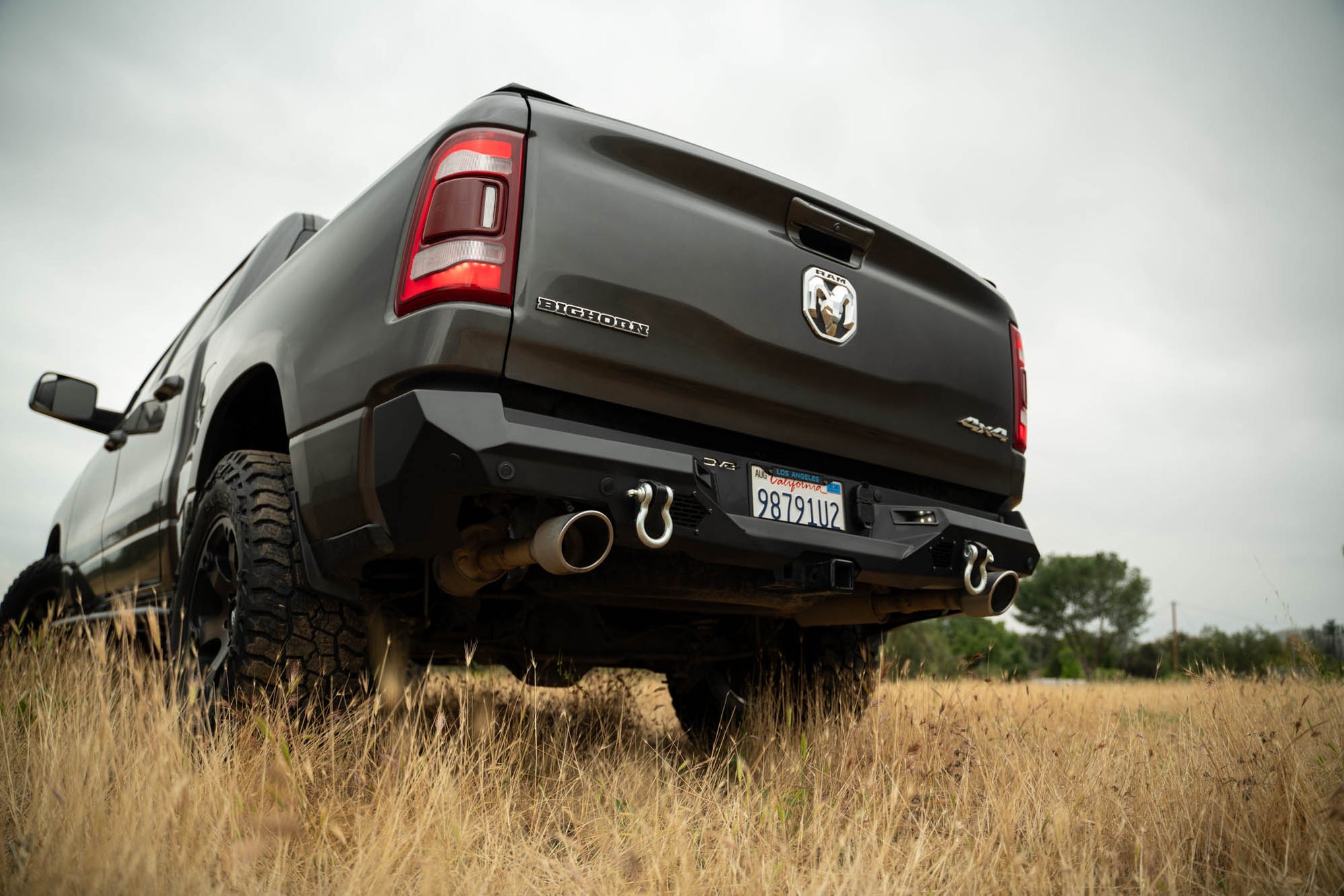 Ram Rear View 2019+ Ram 1500 Rear Bumper | Spec Series | DV8