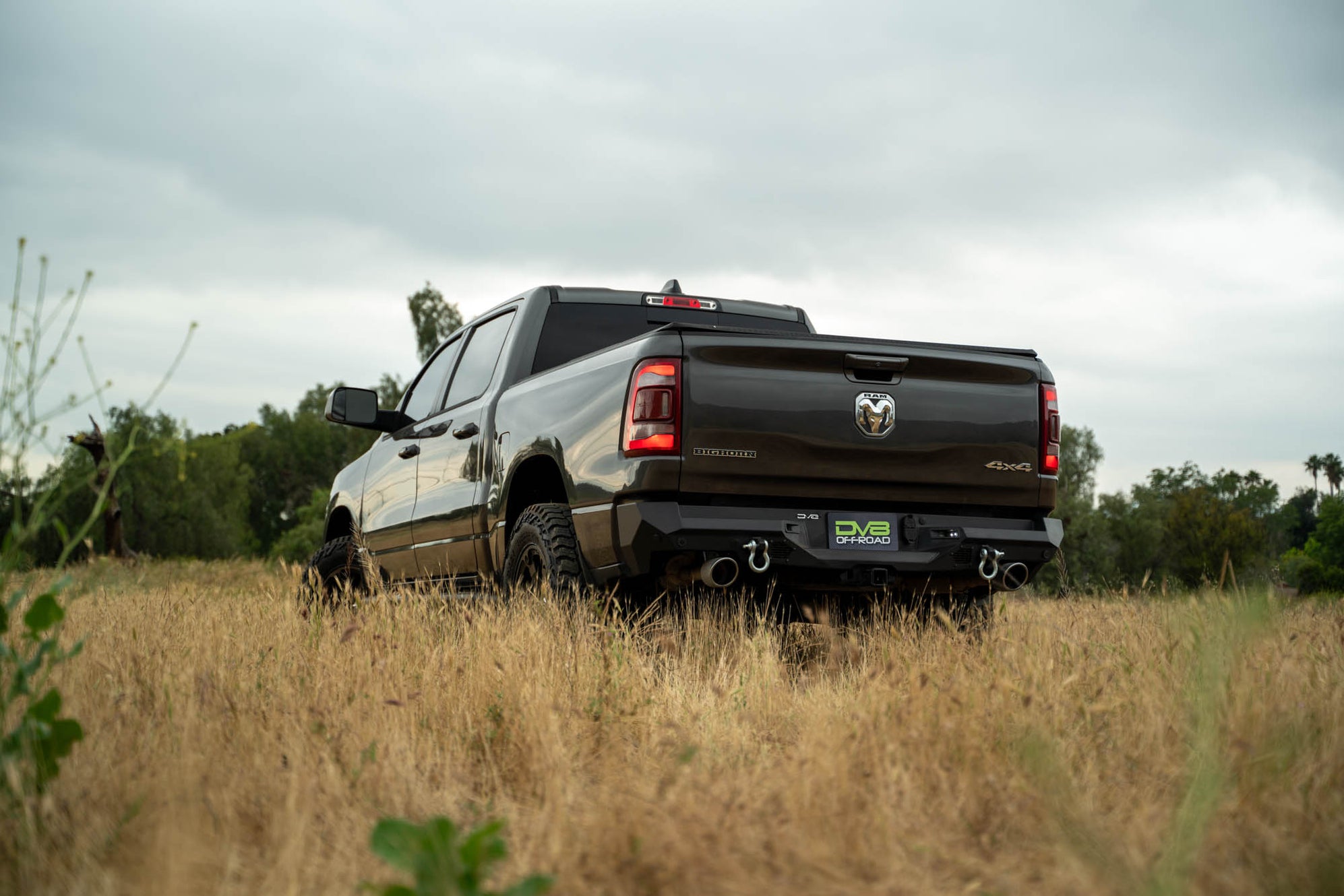 Ram Pickup Rear Look 2019+ Ram 1500 Rear Bumper | Spec Series | DV8