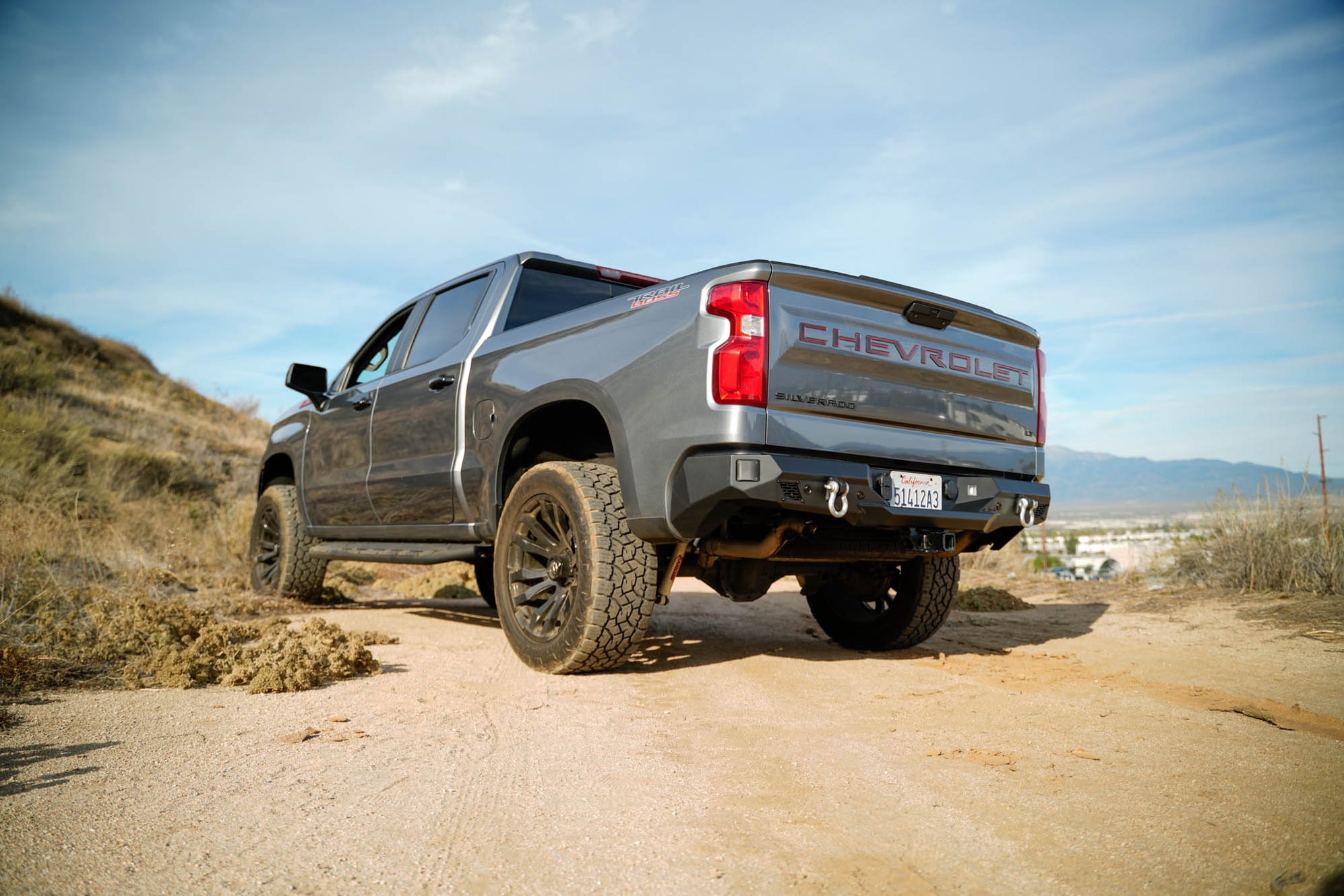 GMC & Silverado 1500 Rear Bumper | Spec Series | DV8 Offroad
